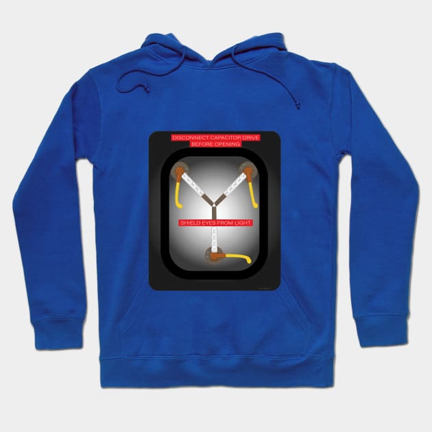 Flux Capacitor Hoodie by DQDesigns By Chele